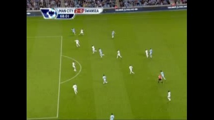 Манчестър Сити 4:0 Суонзи