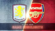Aston Villa vs. Arsenal - Condensed Game