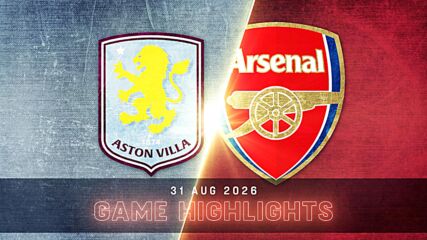 Aston Villa vs. Arsenal - Condensed Game