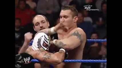 Wwe No Way Out 2006 Randy Orton vs Rey Mysterio