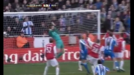 Арсенал - Хъдърсфийлд 2:1 