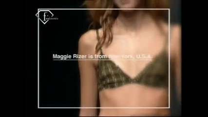 fashiontv Ftv.com - Models Maggie Rizer Fem Ah 1999 2000 