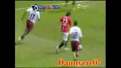 Top 10 Manchester United goals 2007/2008