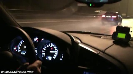 Audi R8 5.2 V10 vs Rs6 Evotech 