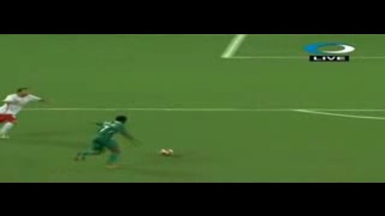 19.08 Нигерия - Белгия 4:1 Олимпийски игри Пекин 2008