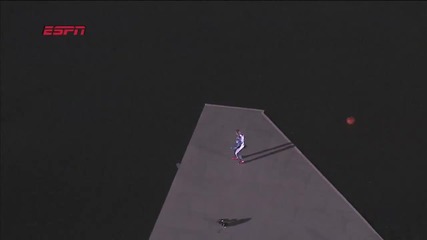 Travis Pastrana jumps 269 feet in rally car! 