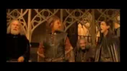 Lotr луда пародия