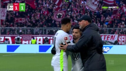 Амин Амура изравни за Волфсбург