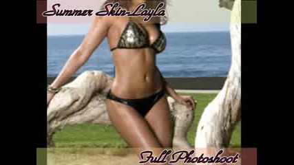 Laylas Summer Skin - (full Photoshoot)