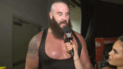 Braun Strowman is just warming up for WWE Money in the Bank: WWE.com Exclusive, June 11, 2018