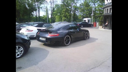 Porsche 9ff Techart в София