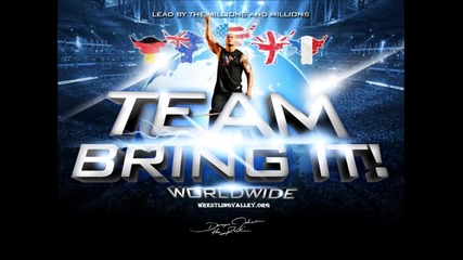 The Rock 2012/2013 Theme - Royal Rumble 2013 Return Theme - " Electrifying " - Arena Effects | H D |