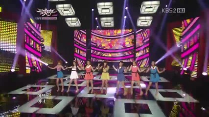 A Pink - Hush @ Music Bank (15.06.2012)