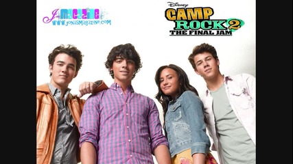 Н О В О !!! Demi Lovato and Joe Jonas - Wouldnt change a thing ( Camp Rock 2 ) 
