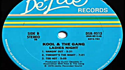 Kool and The Gang - Too Hot 1979