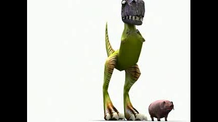 Dinosaure 3d