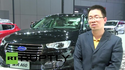 China: JAC Refine A60 marketing head dismisses Audi 6 "copying" allegations