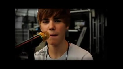 Justin Bieber sings Happy Birthday for the American Cancer Society Ad 