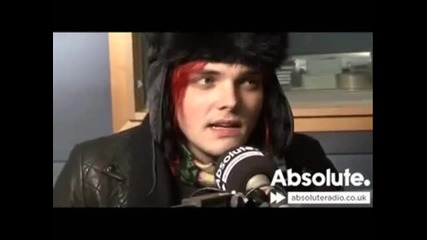 Mikey and Gerard Way about Bandit