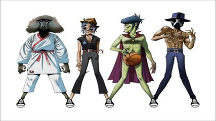 Gorillaz feat. Andre 3000 & James Murphy - Doyathing