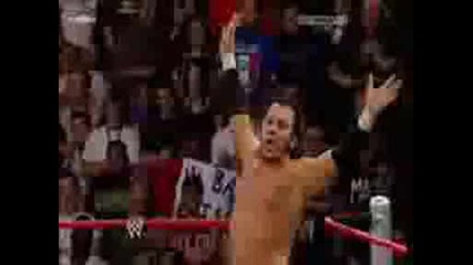 Wwe Кибер Неделя 2008 Евън Борн Срещу Мат Харди За Титлата На Ecw [част2]