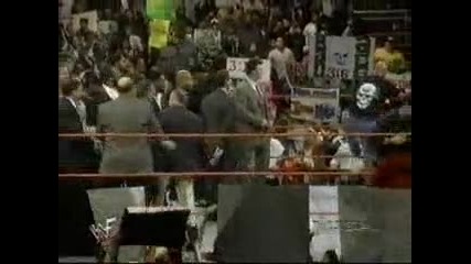 Wwf - Stone Cold Steve Austin & Mike Tyson confrontation full segment 