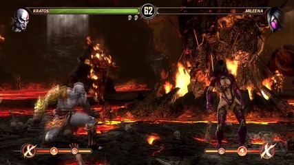 Mortal Kombat 9 - Kratos Fatalities