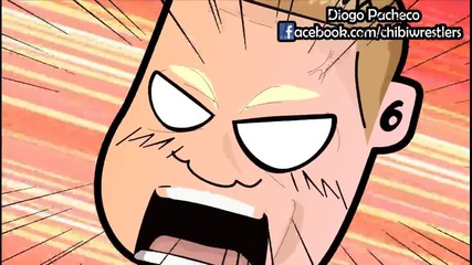 Wwe Анимациа - John Cena and his Sign ( Chibi Wrestlers | Wwe Animation)
