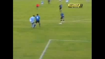 M.petrov Goal Streymur 0 - 2 Manchester City - Vbox7 