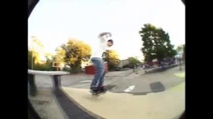 Kerry Getz Skateboarding