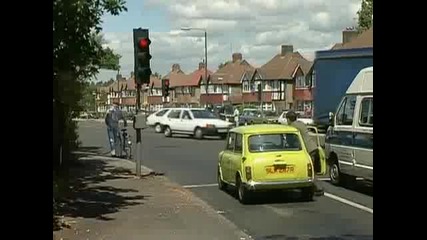Mr Bean - Traffic Lights 