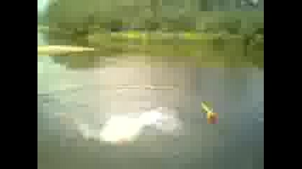 mursalevo mon4o i kirvo se hvurlqt s glavata napred v reka struma