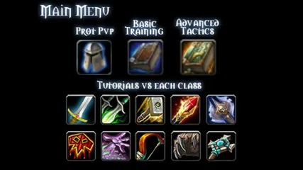 Tutorial Menu 