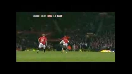 Nani Vs. Arsenal Fa Cup 16.02.08