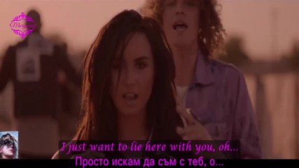 ♫ Cheat Codes ft. Demi Lovato - No Promises ( Oфициално видео) превод & текст