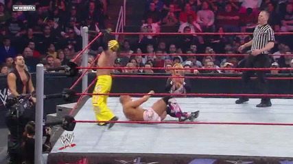 Rey Mysterio vs. Tyson Kidd