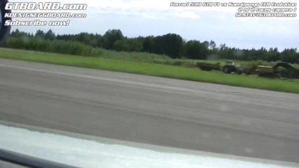 Hd Koenigsegg Ccr vs Ferrari Enzopowered 599 Gtb F1 