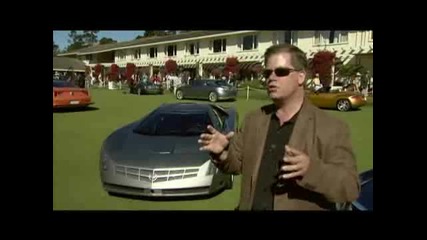 Cadillac at 2007 Pebble Beach Concours d Elegance 