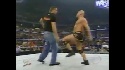 Wwe 31.3.2006 Smackdown Randy Orton и Kurt Angle segment