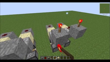 Minecraft Avtomatichna ferma za dinq model