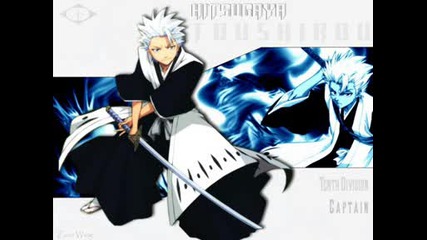 Bleach Hitsugaya Toushirou Snimki 