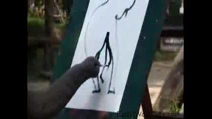 - слон се рисува сам !!! 