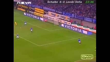 Levski Sofia Uefa Goals 