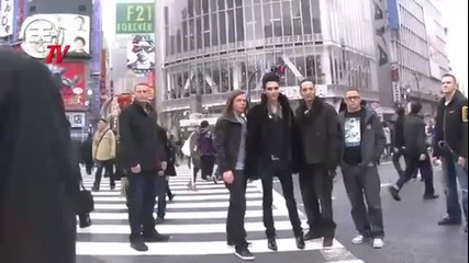 Tokio Hotel Tv - in Tokyo [2011][превод]