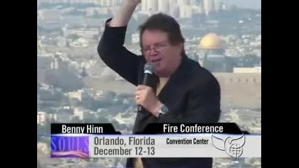 benny hinn - пастир Reinhard Bonke