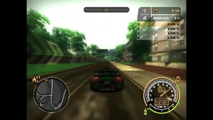 Първи епизод от поредицата Need For Speed Most Wanted