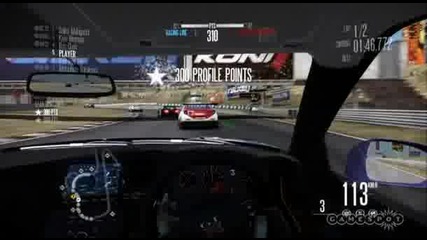 Need for Speed Shift - Fast Corners Gameplay 