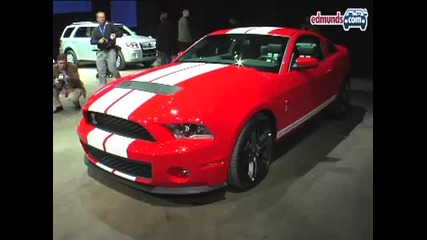 Автомобил: Shelby Gt500 2010 