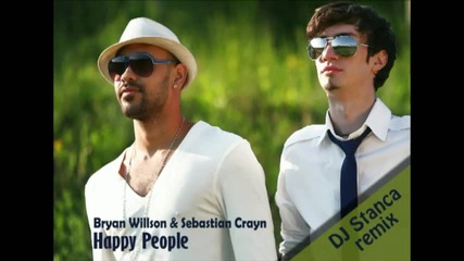 Bryan Wilson Sebastian Crayn - Happy People Remix by Andre Rizo