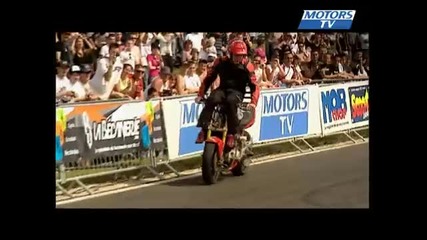 Stunt bike show 2008 with Zoltan